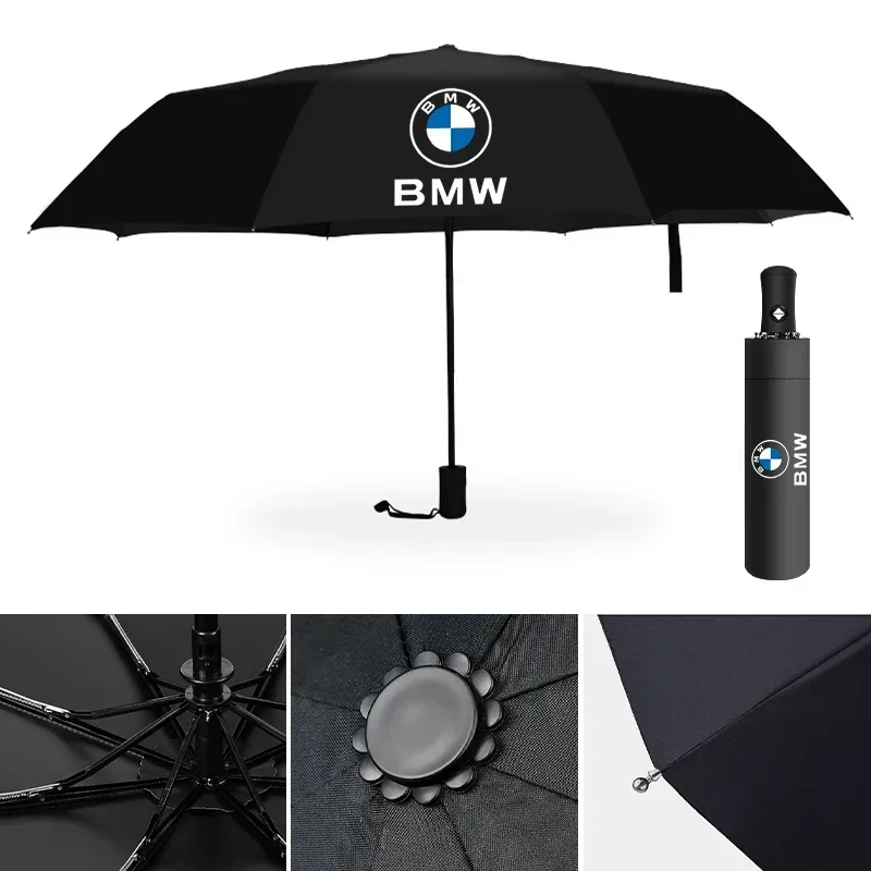 Car Logo Automatic Parasol Sunshade For BMW G30 G32 G01 G02 G05 G06 G07 G26 G23 G22 F40 F20 G08 G16 G15 G14 G12 Accessories