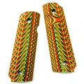 1 Pair Red-Yellow
