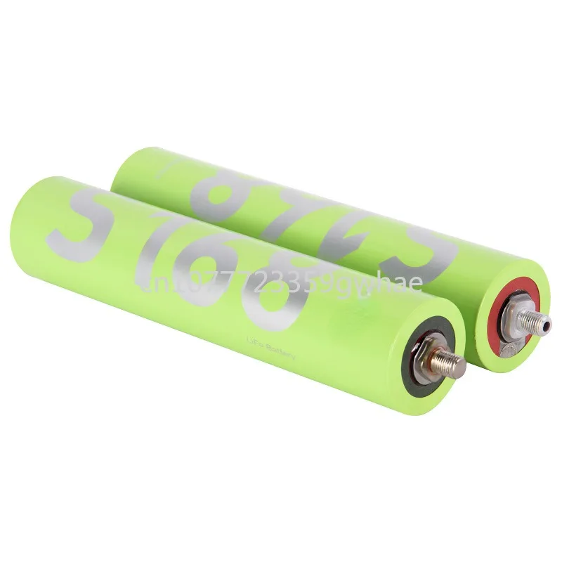 One High Capacity S168 3.2v 60280 55ah 60ah Cylindrical Lifepo4 Rechargeable Battery Cell for Solar System