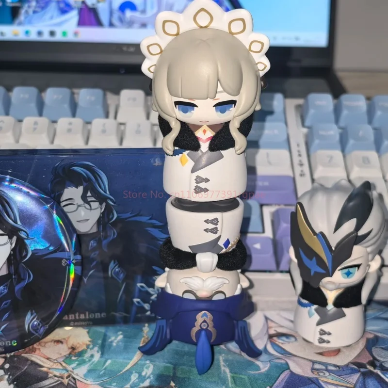 Originalprodukt Genshin Impact Fools Executive Series Q Blind Box Mini Doll Collection Desktop Ornament Weihnachten Geburtstagsgeschenke – Detail 27