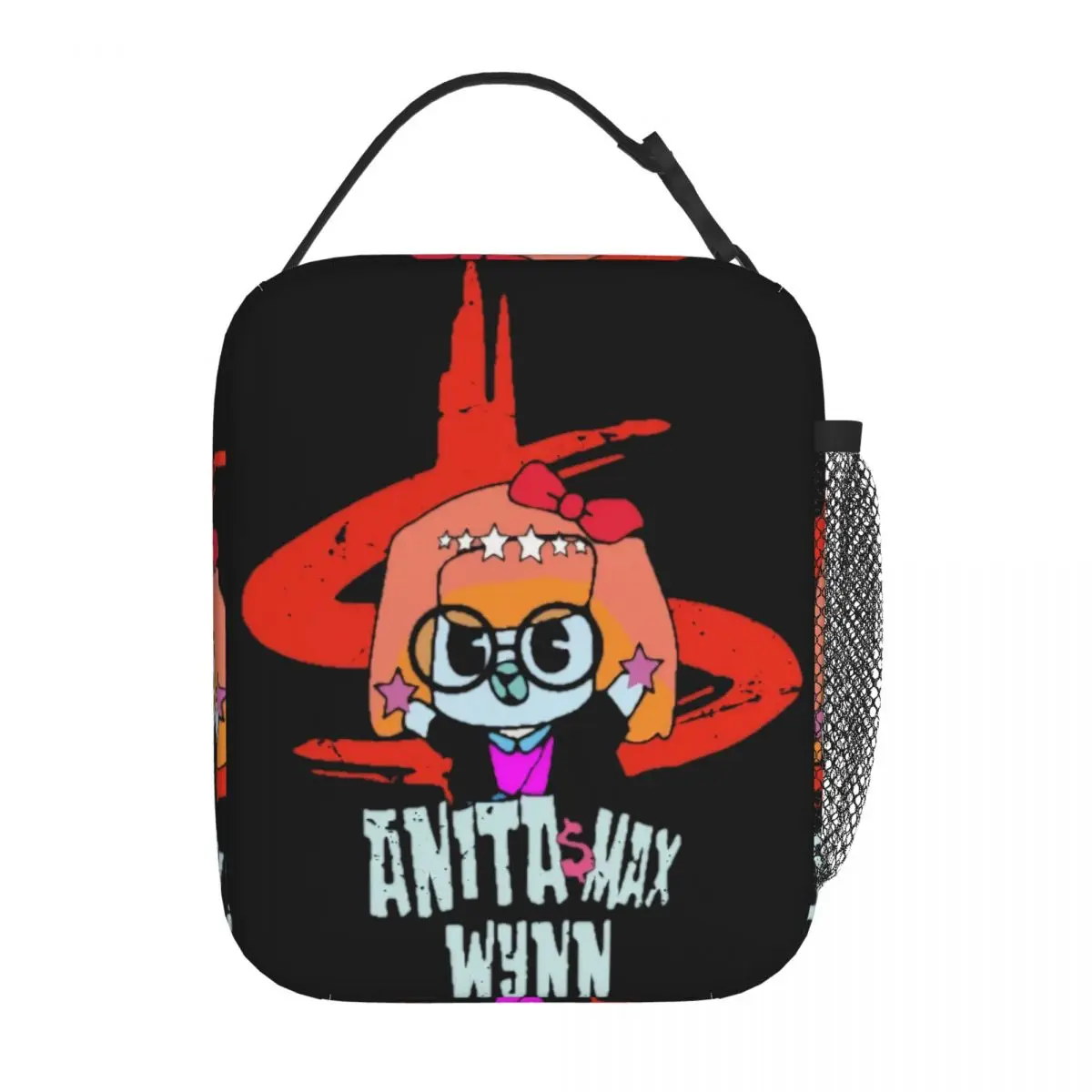 

Anita Max Wynn Funny Meme Insulated Lunch Bag Hiphop Food Bag Portable Thermal Cooler Lunch Boxes For School Office