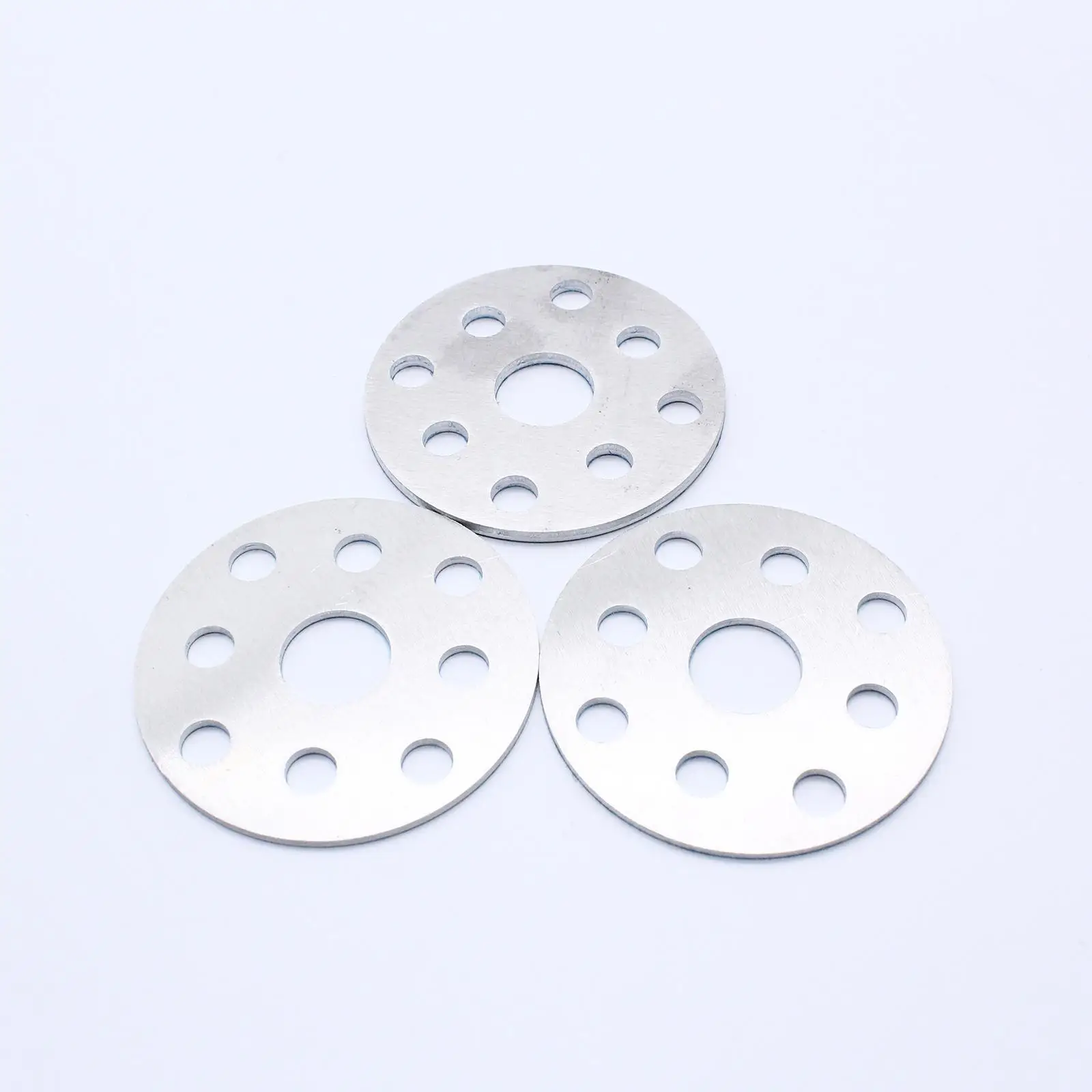 Vehicle Water Pump Pulley Spacer Shim Metal Replacement for SBC BBC SBF Engine Belt Alignment Kit