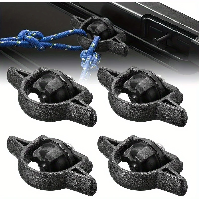 

Зажим для кровати на 2005-2023 годы для Toyota Tacoma 2007-2023 гг. для Toyota Tundra Tundra Heavy Duty Cargo Box Anchor