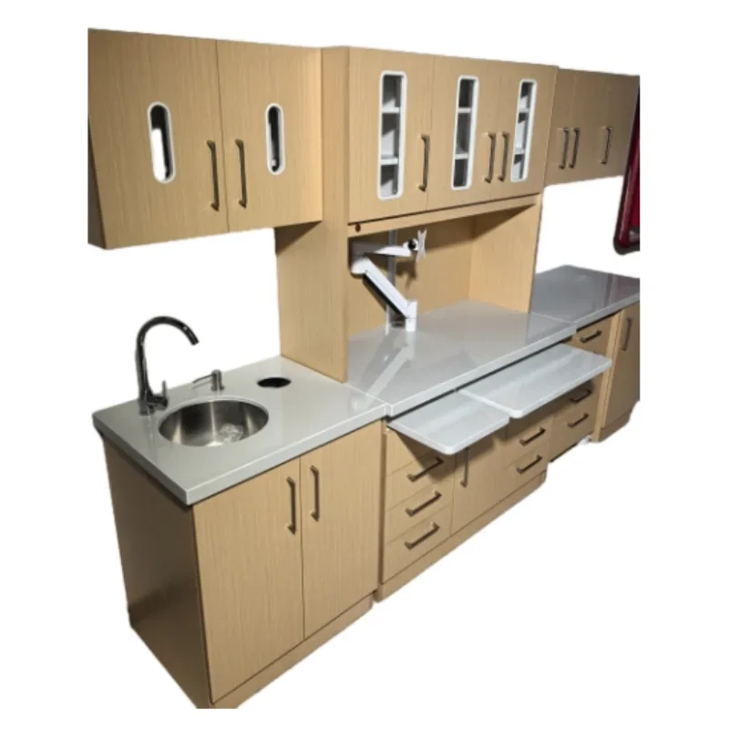 Full set of side sink sterilization cabinet upper storage portable storage