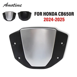 Sports Windshield For CB650R CB 650R 650 R 2024 2025 WindScreen Meter Visor Front Screen Wind Deflector Modified Accessories