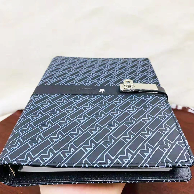 Lanlan MB Notebook A5 Loose Leaf Chapter Business Notepad Luxury Design