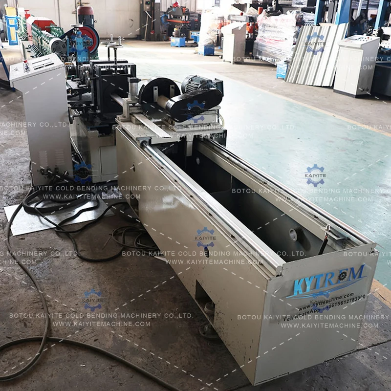 High-Speed Precision Door Seal Forming Machine for Cold Storage Strips, Industrial Shutter Rails, Stable C-Section Cold