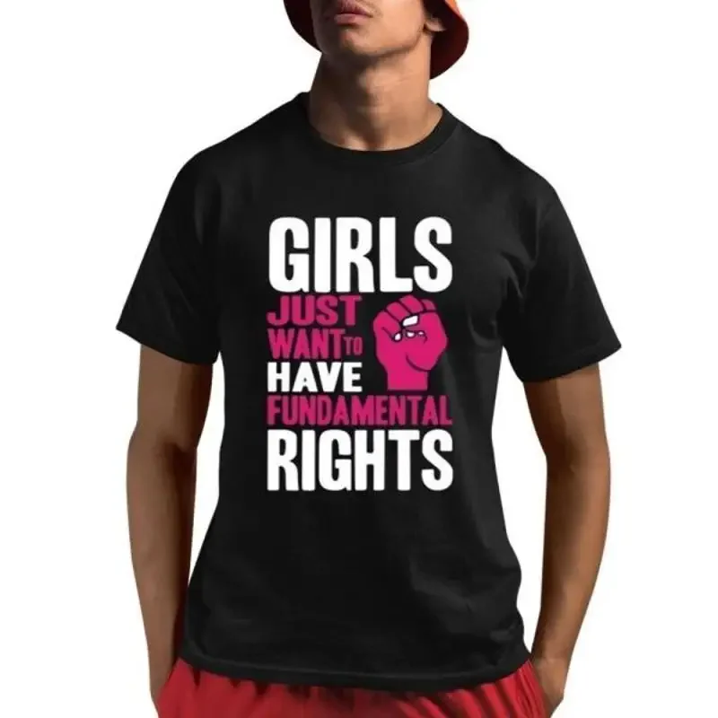 Girls Just Want To Have Fundamental Rights T Shirt