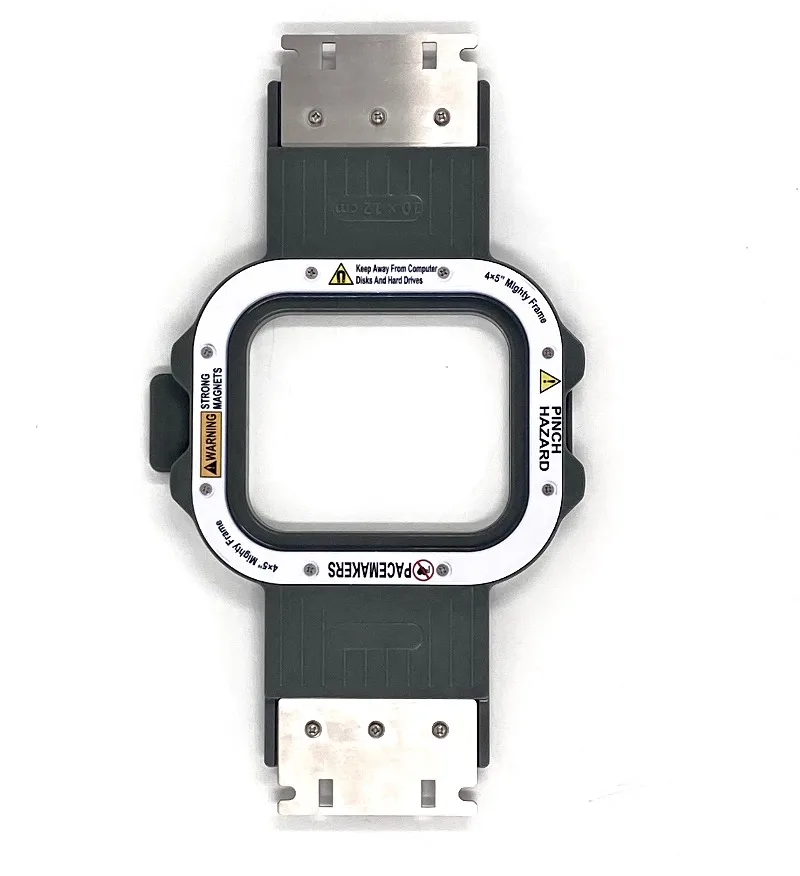 New L Embroidery Hoop Durable Replacement Embroidery Machine Parts Magnetic Hoop for Various Professional Embroidery Machines