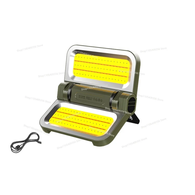 For Charging for Outdoor Camping Lights, Long Battery Life, Solar Emergency Household Power Outage Backup Artifact Lighting