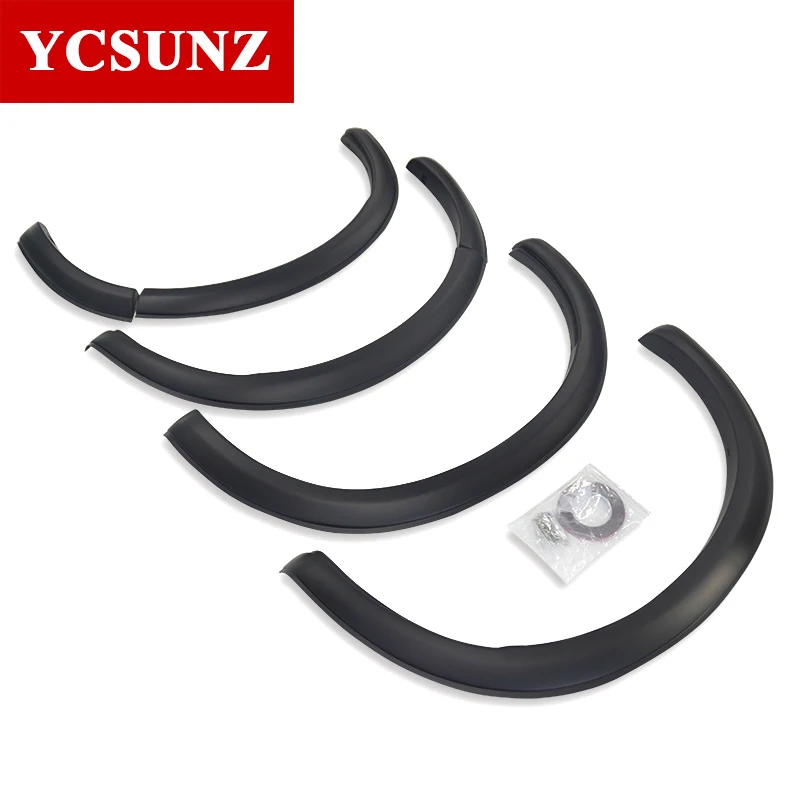 3 inch Fender Flares Wheel Arch Mudguards For Mazda Bt50 BT-50 2021 2022 Double Cabin Accessories YCSUNZ