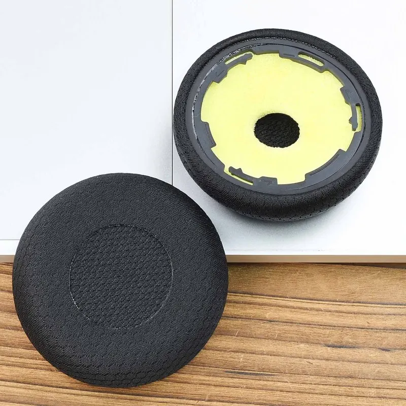 Headphone Replacement Cushion Ear Pads Compatible With Jabra Evolve 75 75+ 75 UC 75MS Over‑Ear Headset Accessory Parts