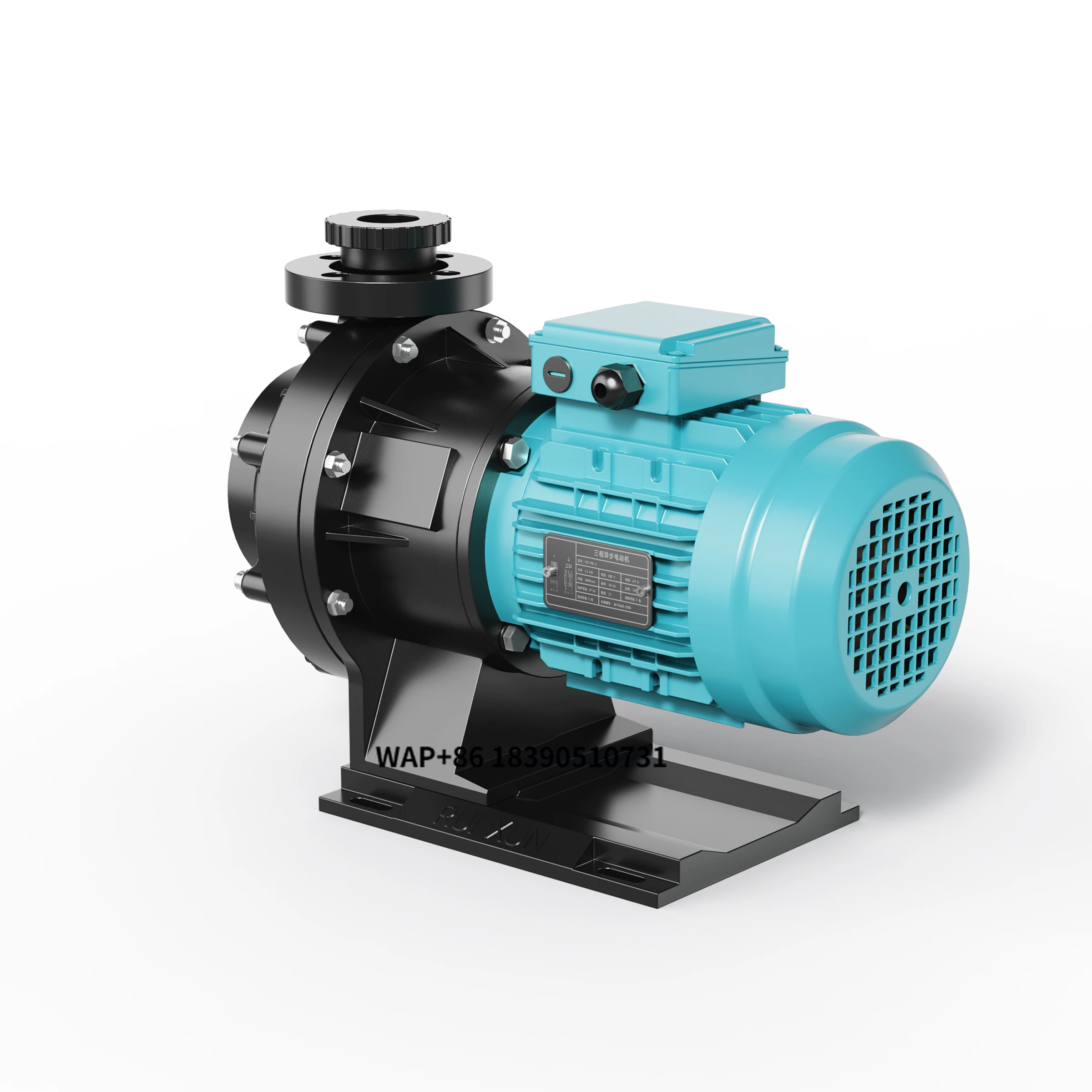 Marine magnetic driven water pump manual pump Pe siphon corrosion-resistant 200L