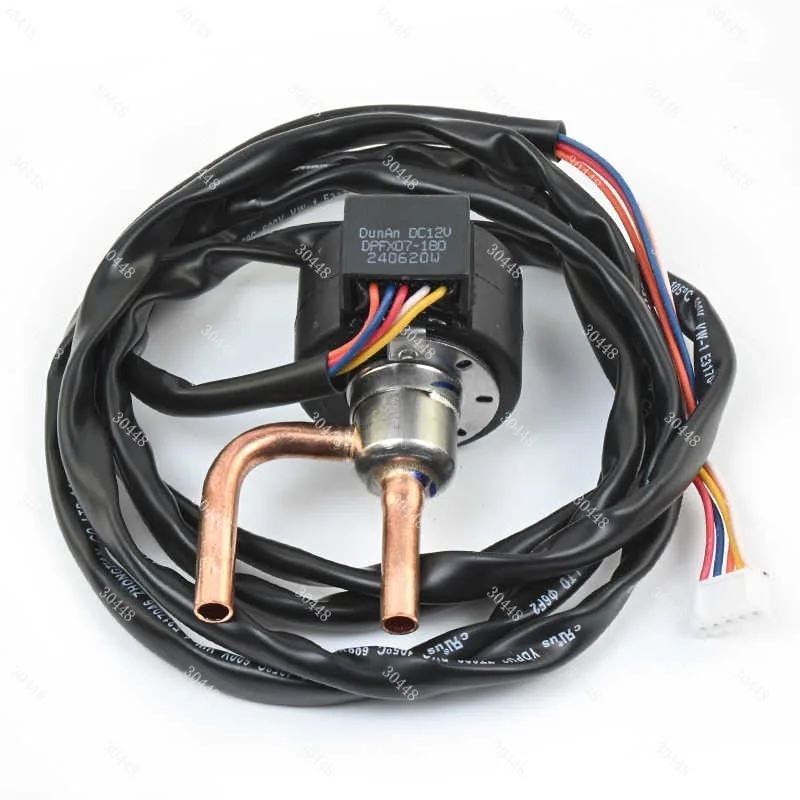 EEV Electronic Expansion Valve Coil 5-Wire 12V DPF 1.6C 1.8C 2.4C 3.0C 3.2C Air Conditioner Heat Pump Parts