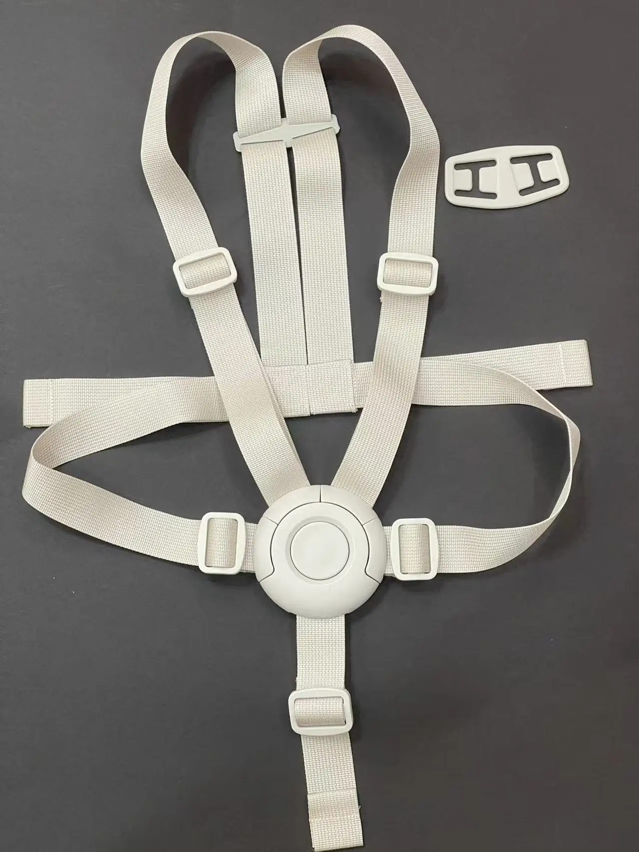 5-Point Harness for CYBEX Lemo or Click & Fold High Chair for CYBEX Click & Fold 3-in-1 Set HIGHCHIAR Replacement Harness Strap