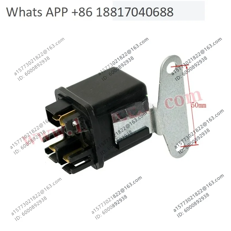 Forklift preheating relay 119650-77911 for forklift 4TNV94/98 engine parts