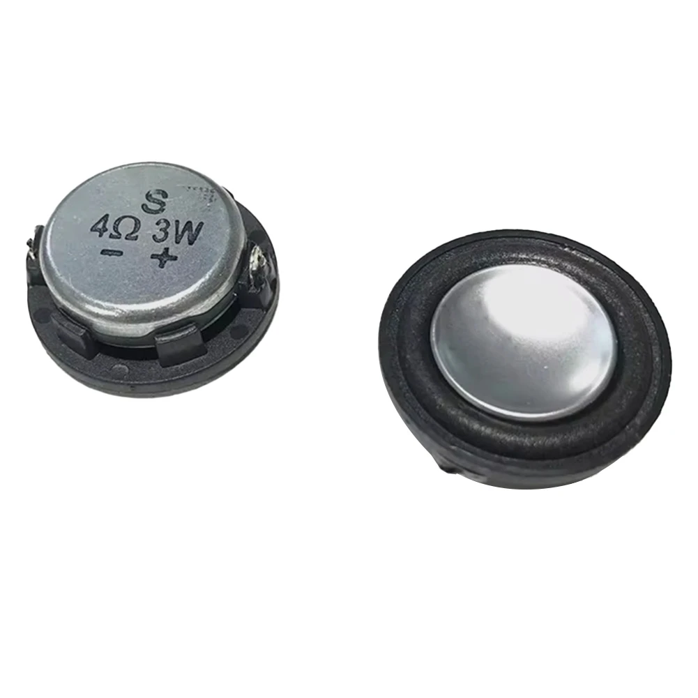 A64I 28MM Mini Sound Speaker Full Range Audio Speaker 4Ohm 3W Loudspeaker for DIY Home Theater