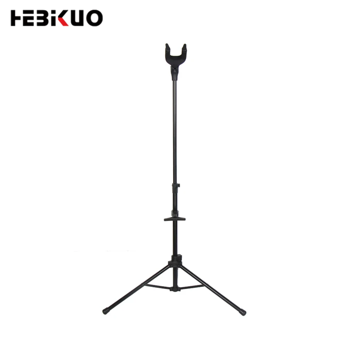 A-30 New Style Durable Folding Gravity Self-locking Acoustic Tripod Guitar Stand For Sale