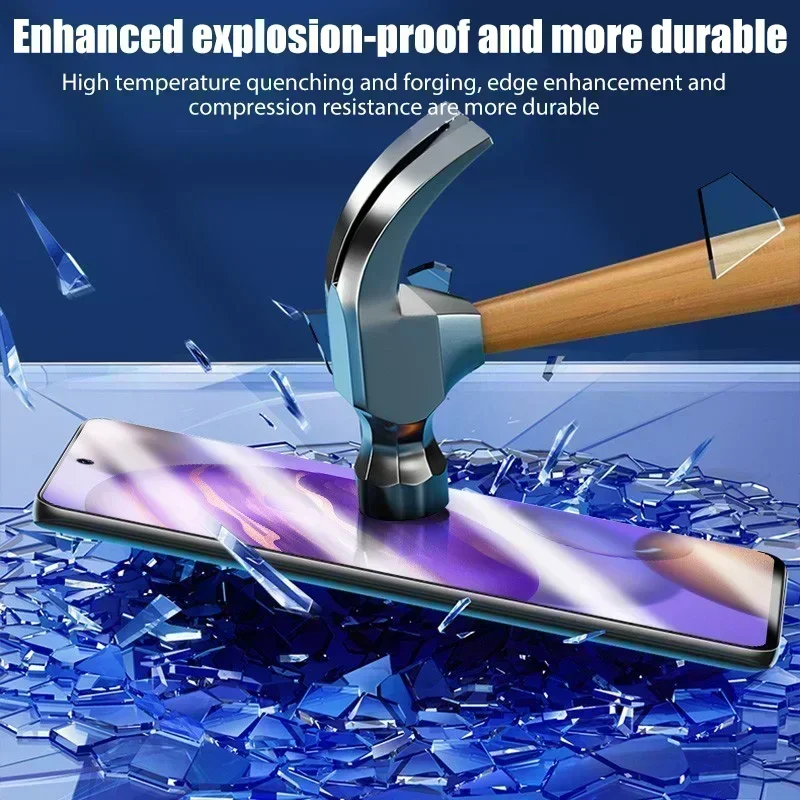 Vidrio templado para Samsung Galaxy S21, S20 FE, A14, A52S, A12, A53, A73, A32, A71, A13, A22, A33, A04S, M31, M21, A40, 5G, Protector de pantalla, 2 unidades