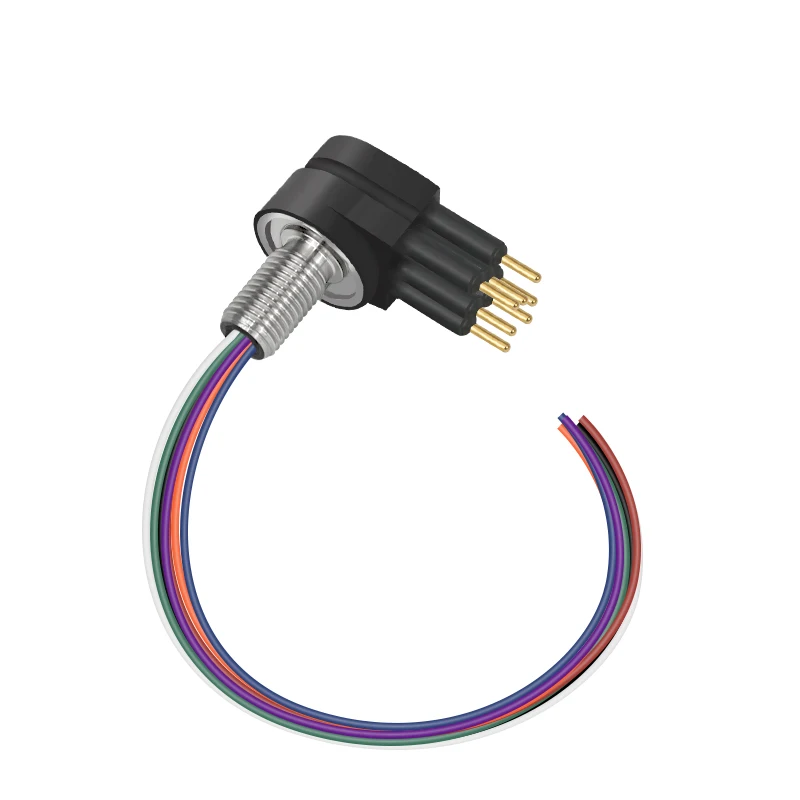 LPM Series LPMBH/IL6-8M/F Underwater LPM Inline Right Angle Connector And Dummy Connector