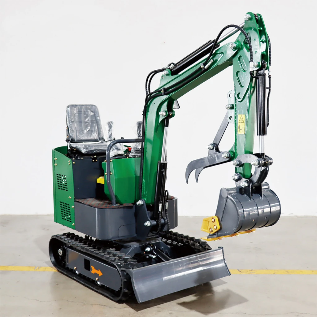 New Design 1.2 Ton Excavator With Advanced Hydraulic System For Mini Excavator High Precision Digging Tasks