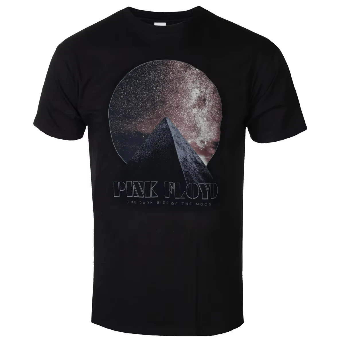 Pink Floyd - Pyramid Colors Printed Streetwear T-shirt Suitable for Fans of Psychedelic Rock Bands f