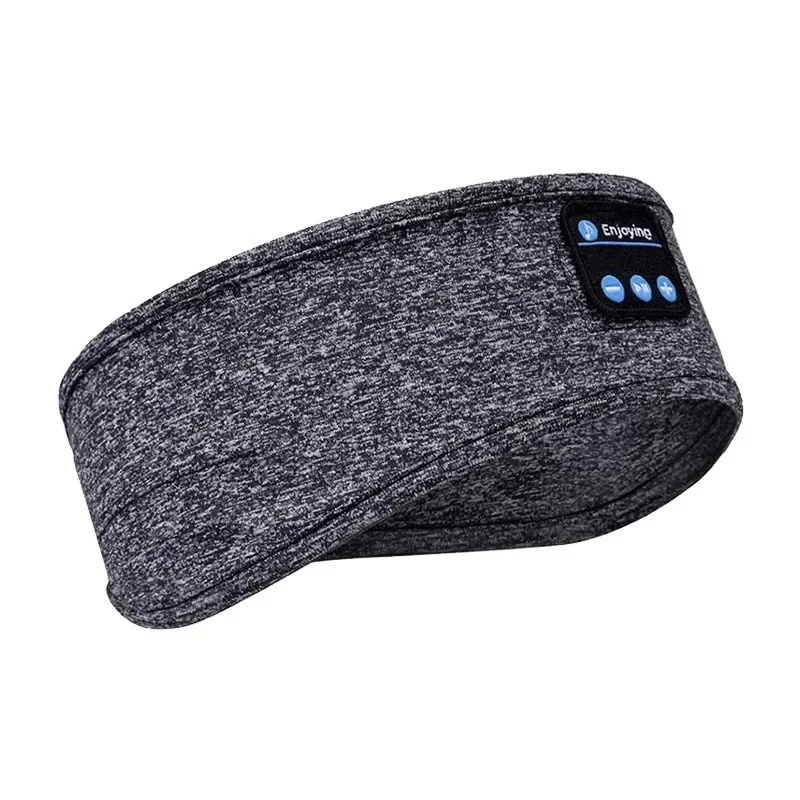 5.4 Bluetooth Eye Mask, Smart Wireless Music Eye Mask, Breathable Sleep Aid, Light-blocking Eye Protection Mask