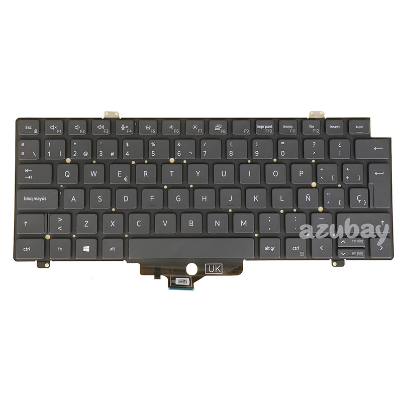 Laptop Keyboard For Dell Precision 3470 3480 0DGGGV 0FJ5TV 0JMCWC 0K4WGN 0K5XT4 0HJ0JN Hebrew BR Portuguese LA Spanish Hungarian