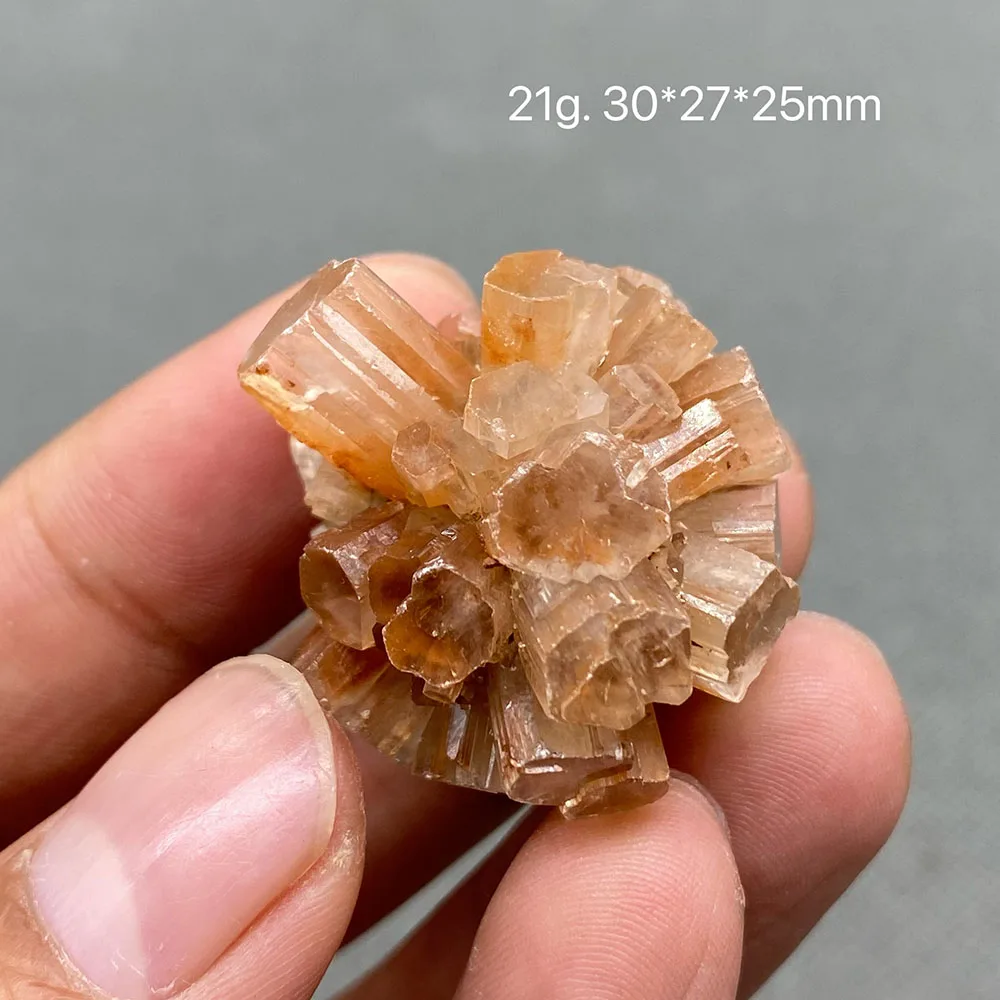 

100% Natural laranja aragonite quartzo cristal áspero pedra cluster nepheline espécime cura pedras naturais e minerais s24#