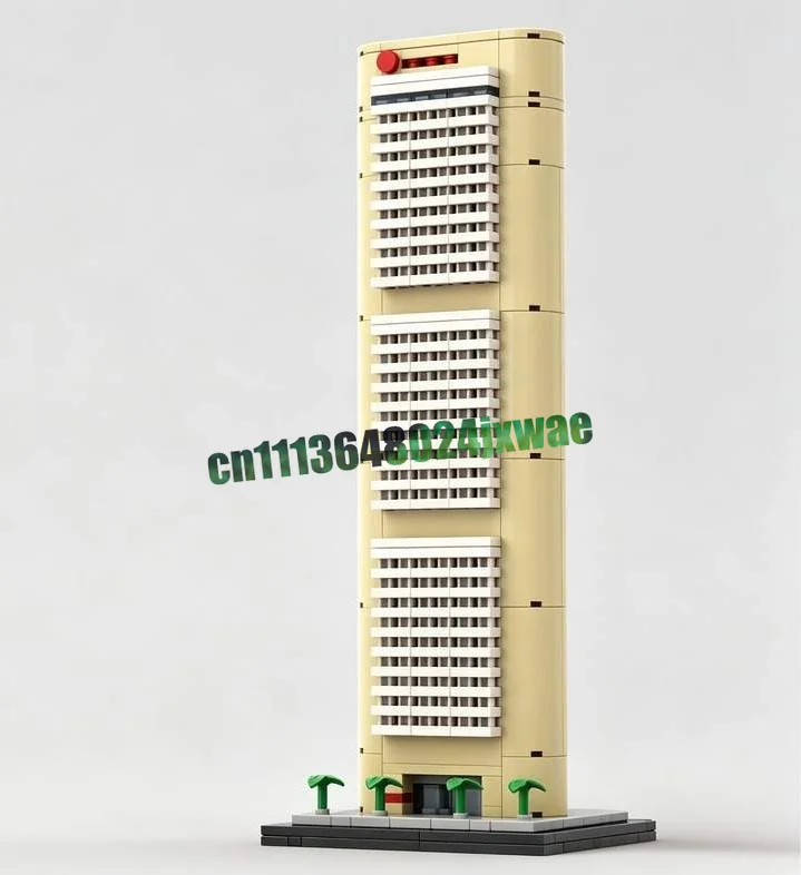 668pcs-moc-centre-skyscraper-architecture-model-custom-building-blocks-creative-assembly-educational-toy-gift-collection-display