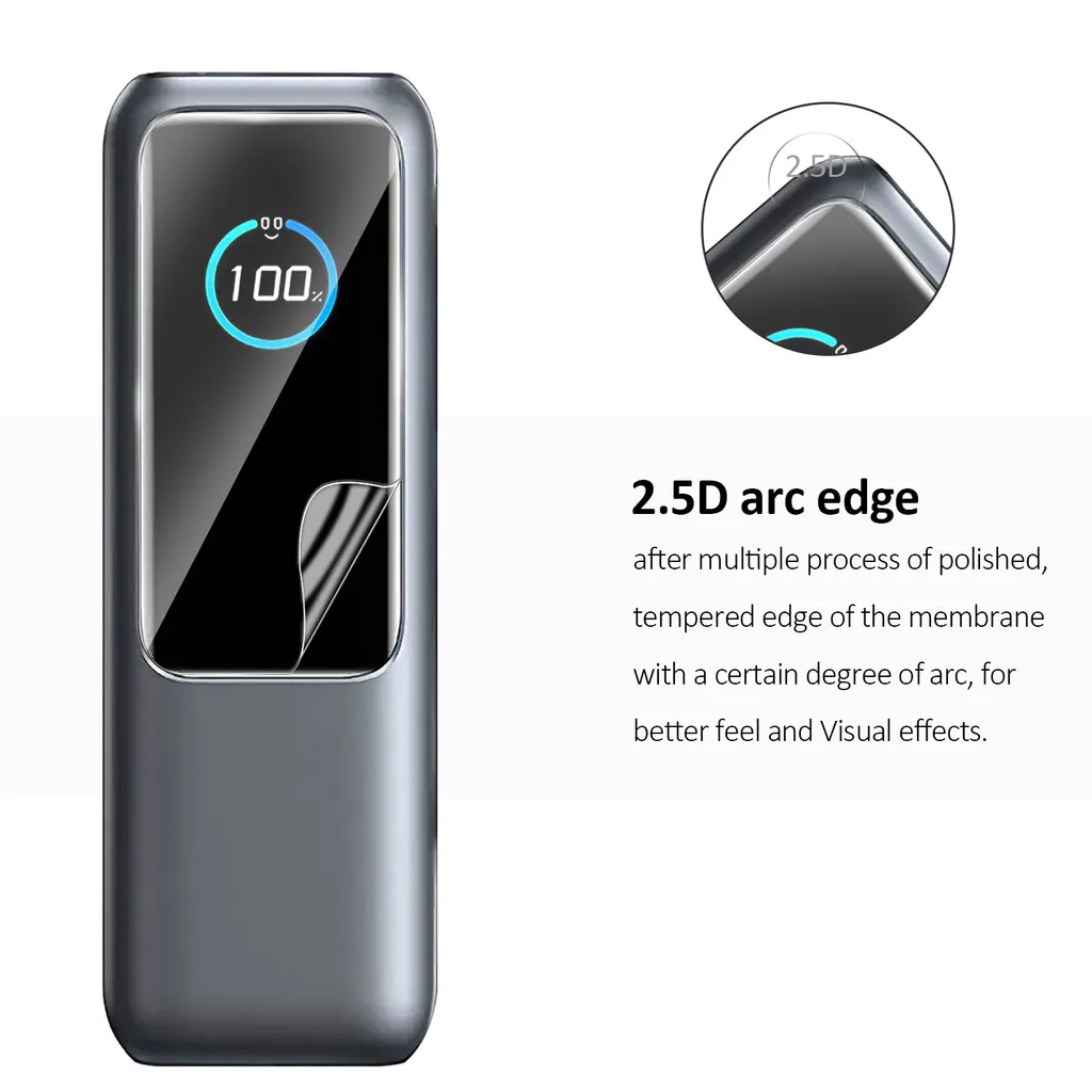 2-5PCS HD Clear TPU Soft Hydrogel Film For Anker Zolo A1695 B2697 A1688 A2687 A1695 Screen Protector Display Protective Film