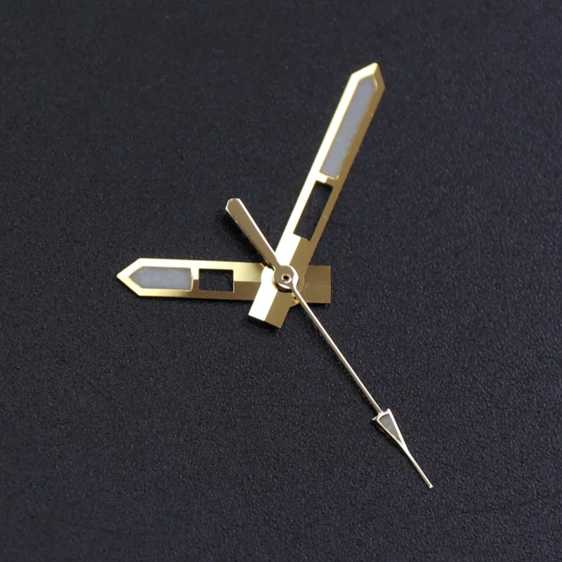 Quality Style Watch Hands With C3 Bgw9 Green Blue Luminous For Nh35 Nh36 Movement Skx007 Modified Case 28.5mm Dial index