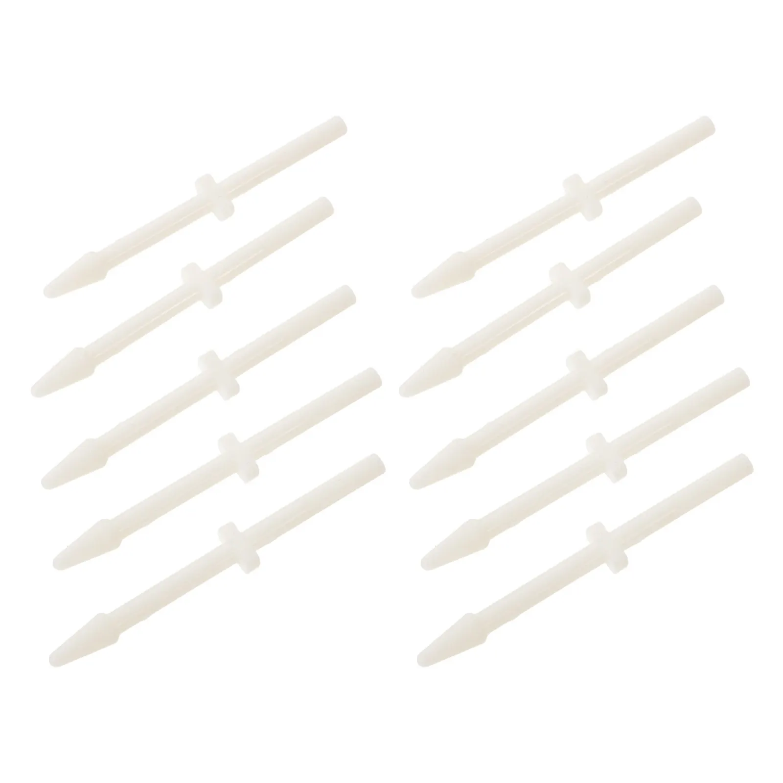 10Pcs Plastic Microtube Pestle Sample Grinding Rod Disposable Lab Stirring Sticks Tissue Homogenizer Grinder for 1.5ml