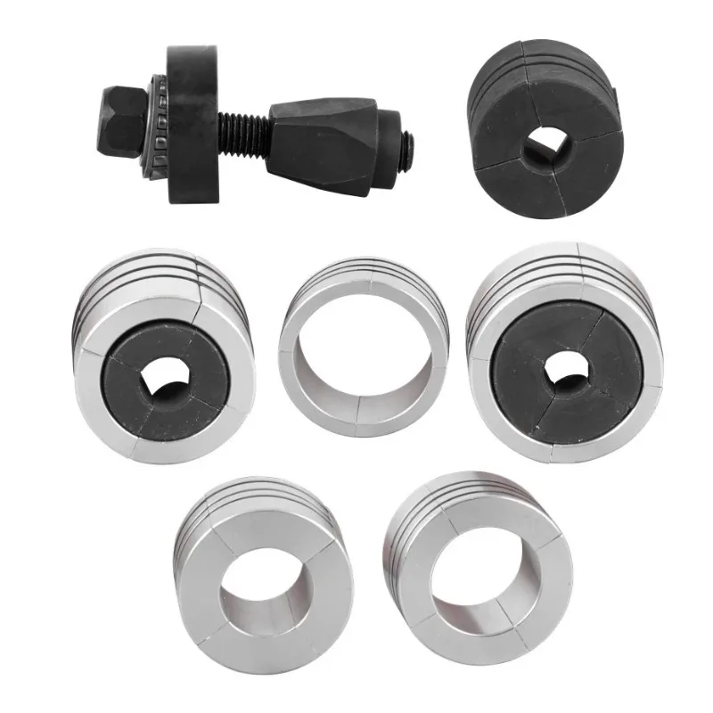 7-Piece Hydraulic Exhaust Pipe Expander for Automobile and Motorcycle Universal 1-5/8 