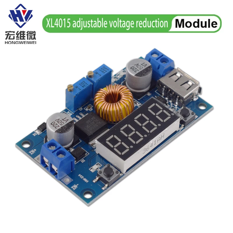 XL4015 75W DC-DC 5A… - image