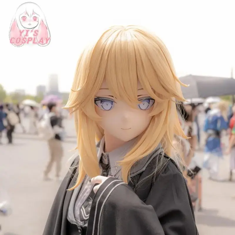 

Handmade Custom Fursuit head Furry Kigurumi Head Yis Cosplay Kemono Headsets Beast Customized Fursuit Kemono Head