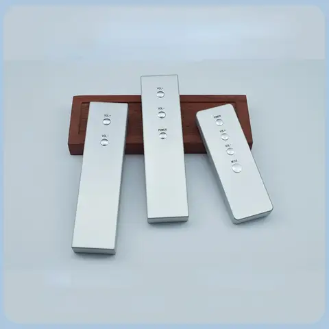 앰프용 범용 적외선 학습 리모컨 볼륨, 모든 알루미늄 합금 소재