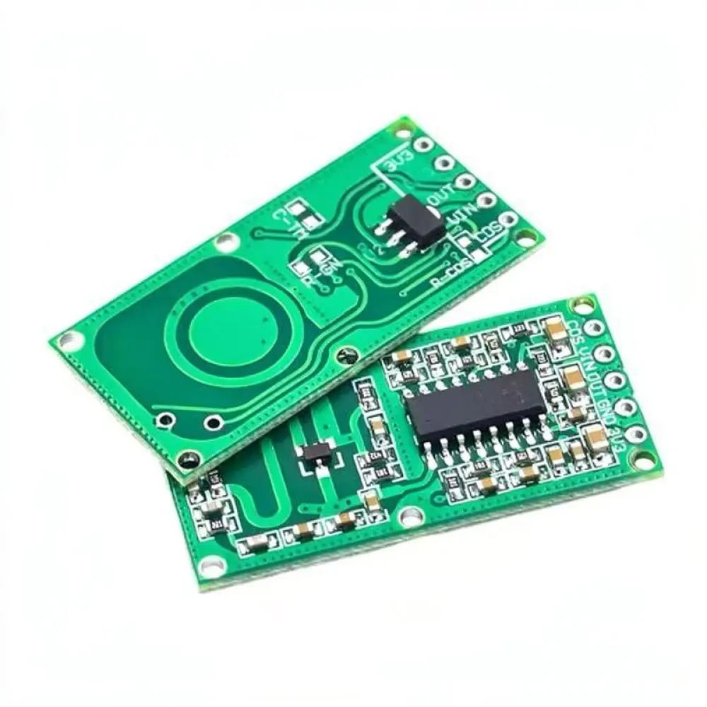 Advanced RCWL 0516 Microwave Radar Module Human Detection Sensor Switch For Electronic Automation Engineering