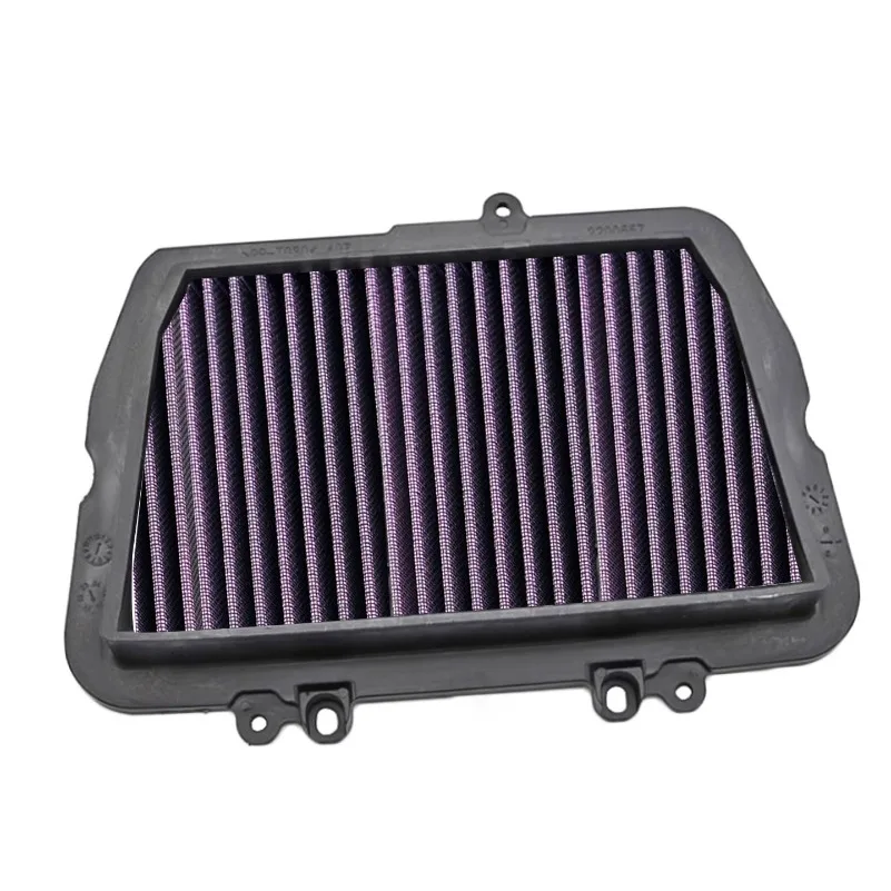 T2200557 فلتر هواء عالي التدفق للدراجات النارية لـ Tiger 800 XC XCA XR XTR XRX XCX ملحقات تعديل منظف مدخل المحرك المنخفض