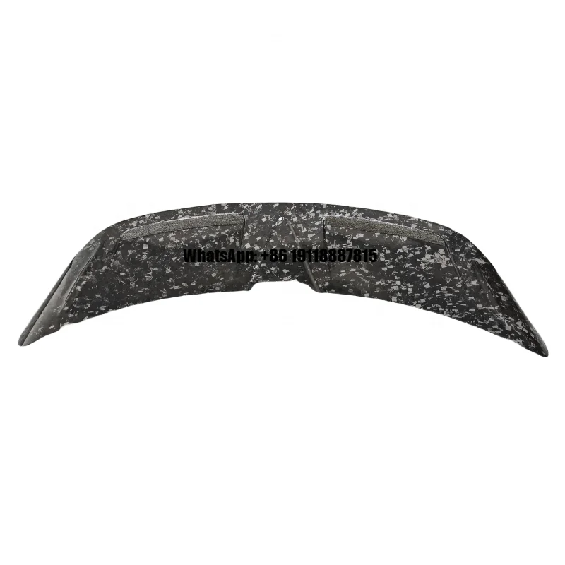 

Forged Carbon Fiber M Style Rear Spoiler Wing Trunk Spoiler for McLaren 720s Coupe Spider