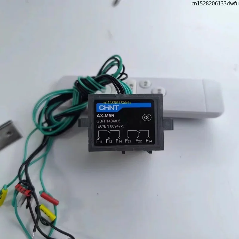CHINT Original Auxiliary Contact AX-M1 AX-M2 AX-M3 AX-M4 AX-M5 AX-M6 AX-M7 Circuit Breaker NXM Auxiliary Contact Spot Release