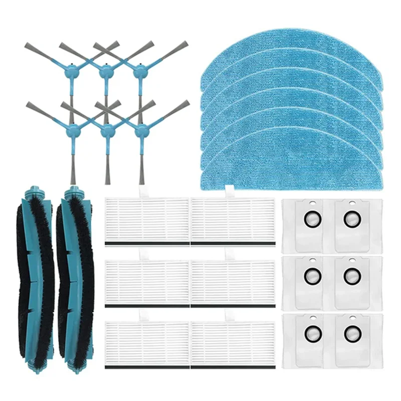 

A24P для пылесоса Cecotec Conga 7490 Immortal / 8290 Immortal / Kabum Smart 900, запасные части, щетка, швабра, детали фильтра Hepa