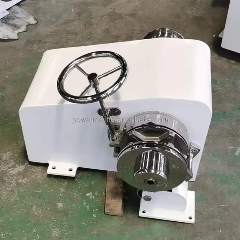 STLF 3000W 220V/380V Electrical Horizontal Windlass Winch for Boat Yacht Other Marine Supplies