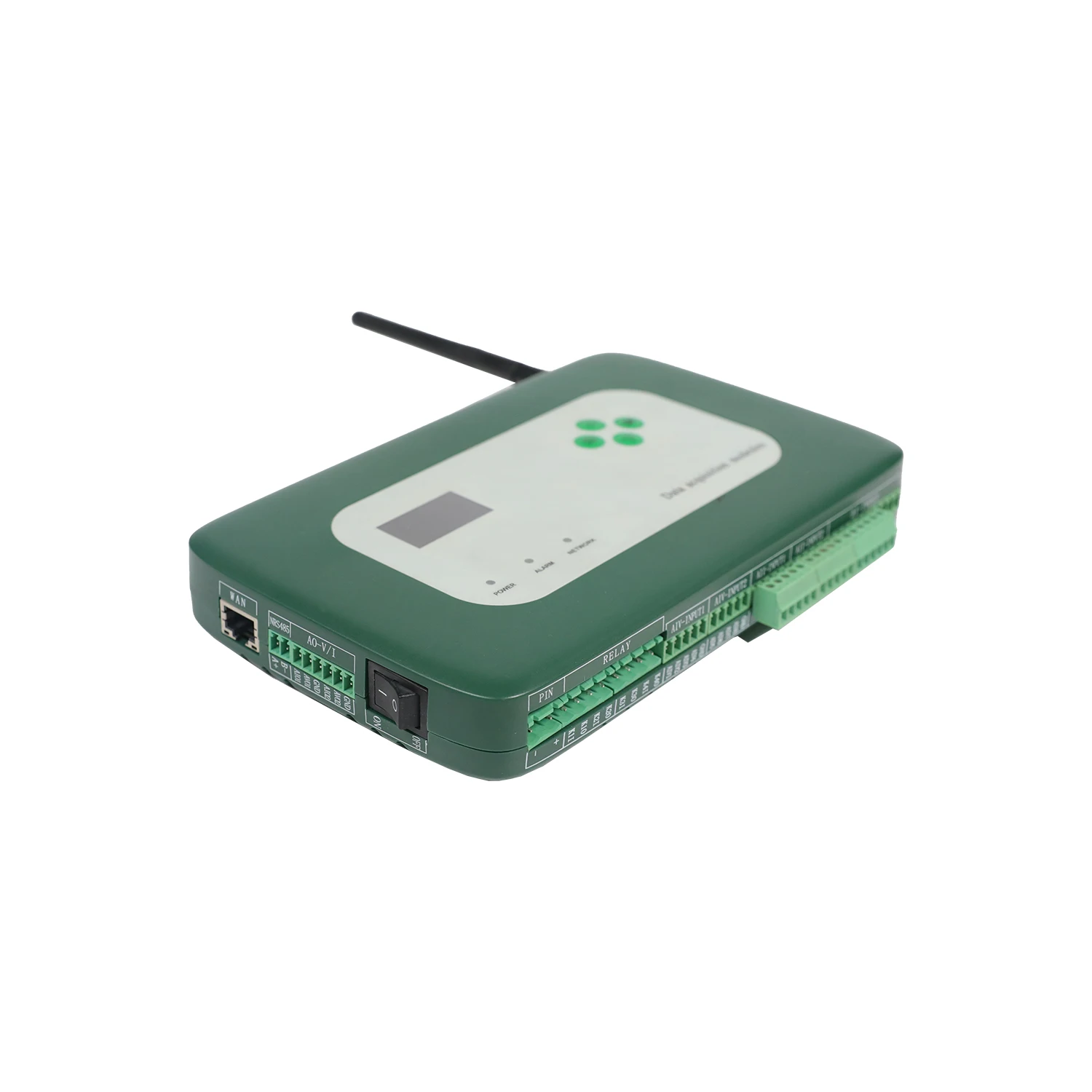 2025GSM GPRS Modbus RTU Data Acquisition Modem 4-20mA 0-5V Multifunction RTU Gateway RS485 Data Collect Unit IOT Gateway