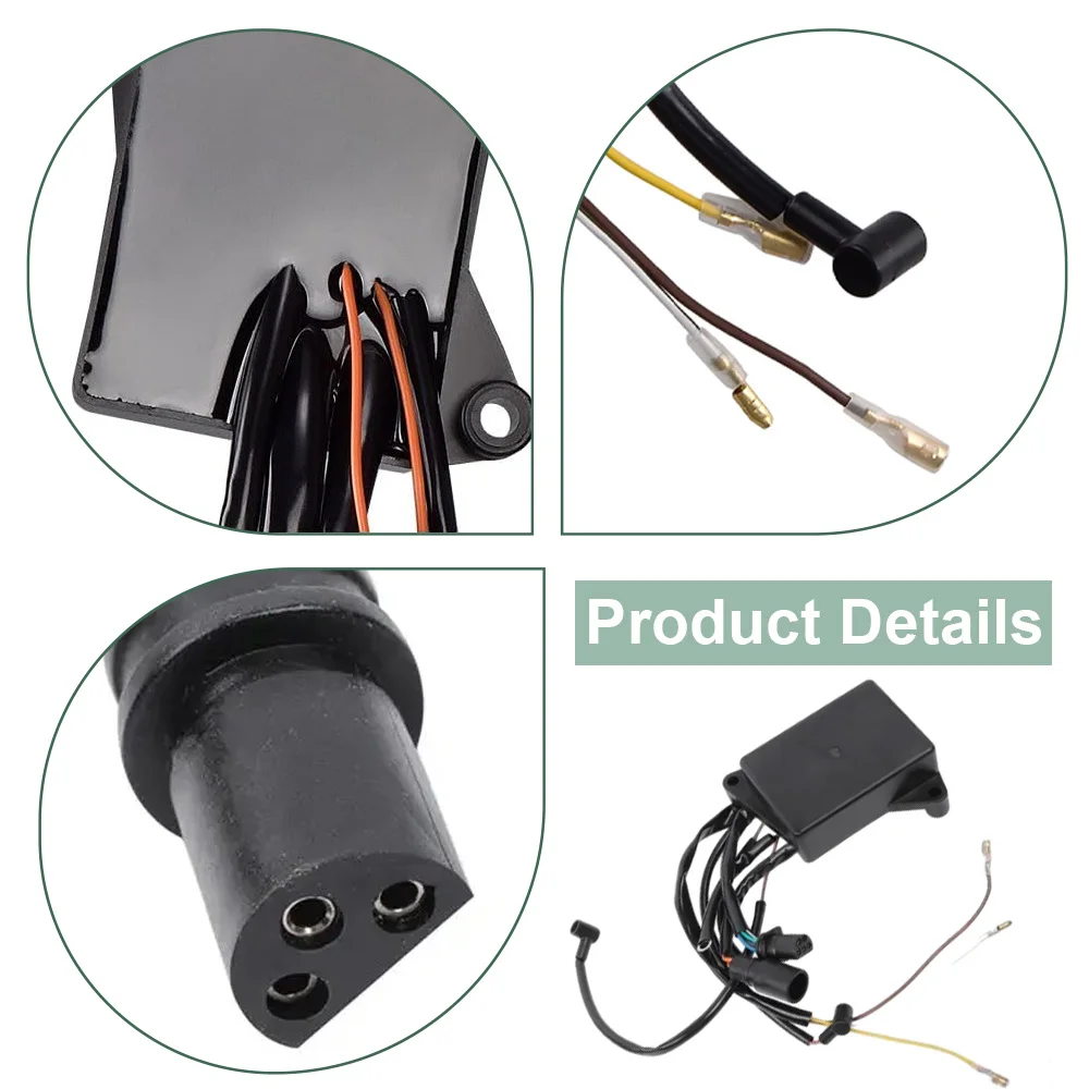 

Power Pack For Johnson Evinrude Outboard 25 40 50 60 65 & 70HP 1993-2001 18-5774 5004532 18-5780 584808 585189