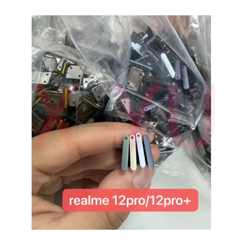 Voor Oppo Realme 12 Pro Plus Simkaarthouder Houder Adapter Socket Reparatie Onderdelen