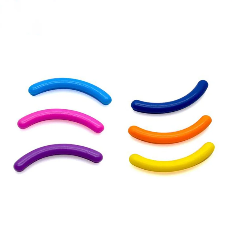 15 Cái/lốc Uốn Đổ Mi Đổ Lại Miếng Lót Cao Su ABS Uốn Thay Thế Nạp Lại Miếng Lót Cho Đa Năng Mi