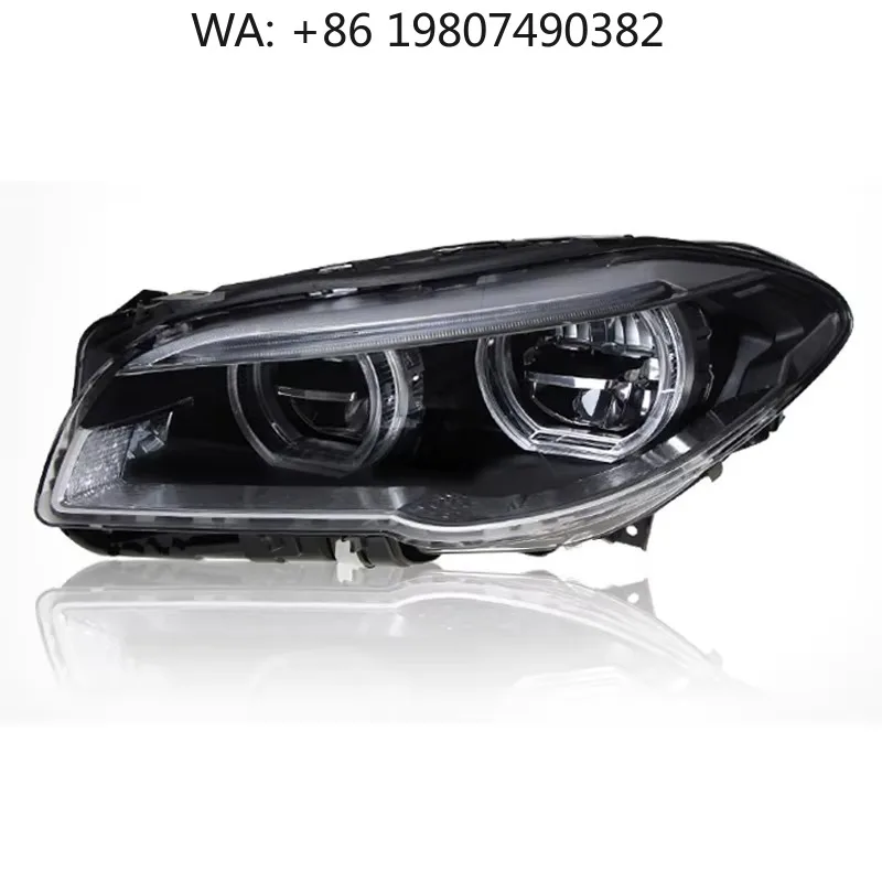 Full LED Front Headlight Assembly, High Low Beam Turn Signal Lamp, Plug and Play Auto Facelift Styling Parts 2011-2017