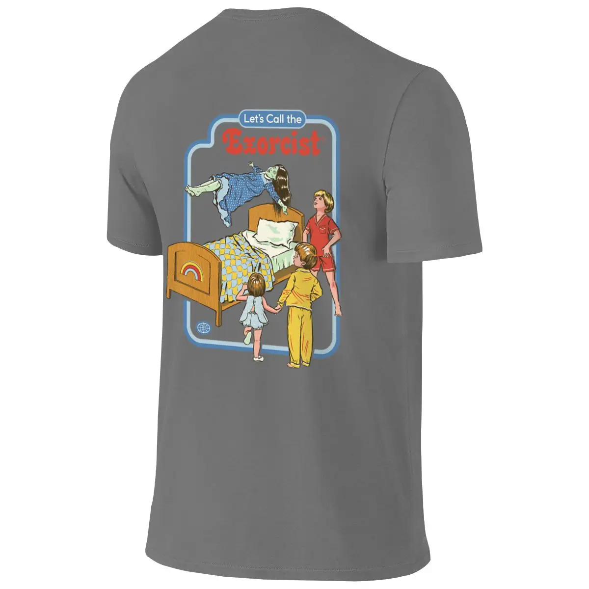 Let S Call The Exorcist Not Pilling Reversible T-shirt Street Casual Trendy And Personalized Women's T-shirts