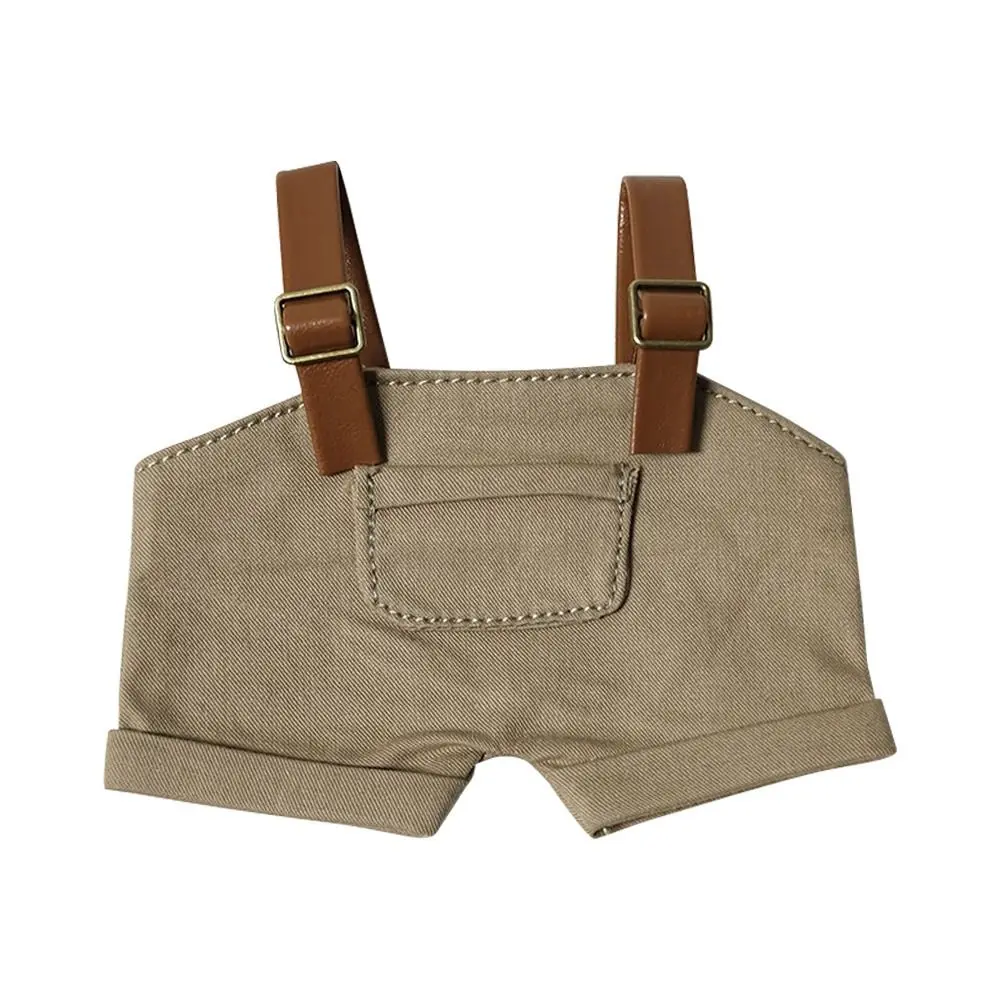 หวานสําหรับ 17 ซม.Labubu สําหรับ Labubu กางเกง DIY ตุ๊กตาทําด้วยมือกางเกงเปลี่ยนตุ๊กตาเปลี่ยนเสื้อผ้า 10 ซม.ตุ๊กตาผ้าฝ้าย